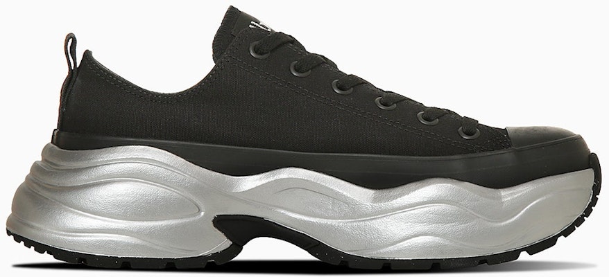 (W) 匡威All Star SurgeTrainer MT OX运动鞋 黑色/金属银 31313920 Order (W) 匡威All Star SurgeTrainer MT OX运动鞋 黑色/金属银 31313920