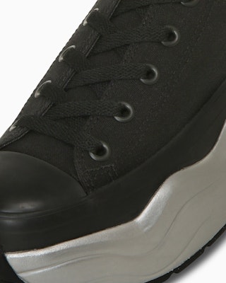 (W) 匡威All Star SurgeTrainer MT OX运动鞋 黑色/金属银 31313920 Details for (W) 匡威All Star SurgeTrainer MT OX运动鞋 黑色/金属银 31313920