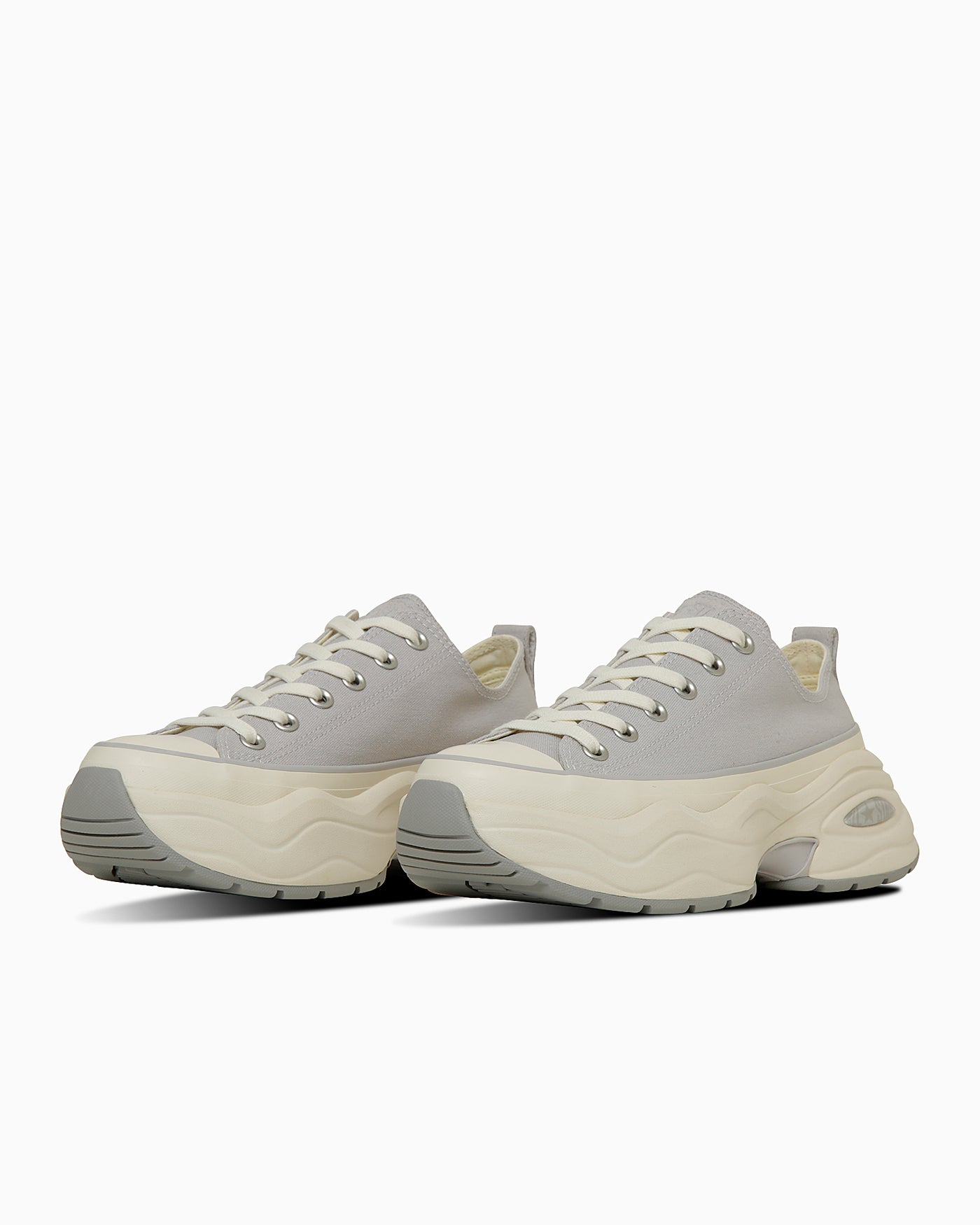 (Women) Converse All Star Surgetrainer NC OX Sneakers Whisper White 31314841