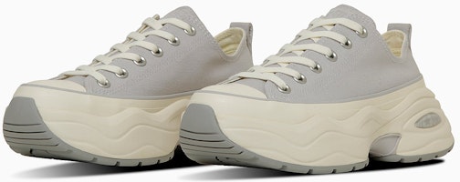 (Women) Converse All Star Surgetrainer NC OX Sneakers Whisper White 31314841 (Women) Converse All Star Surgetrainer NC OX Sneakers Whisper White 31314841