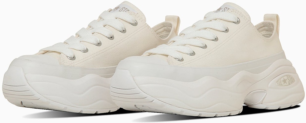 (W) コンバース オールスター サージトレイナー OX スニーカー ホワイト/ホワイト 31315500 Buy (W) コンバース オールスター サージトレイナー OX スニーカー ホワイト/ホワイト 31315500