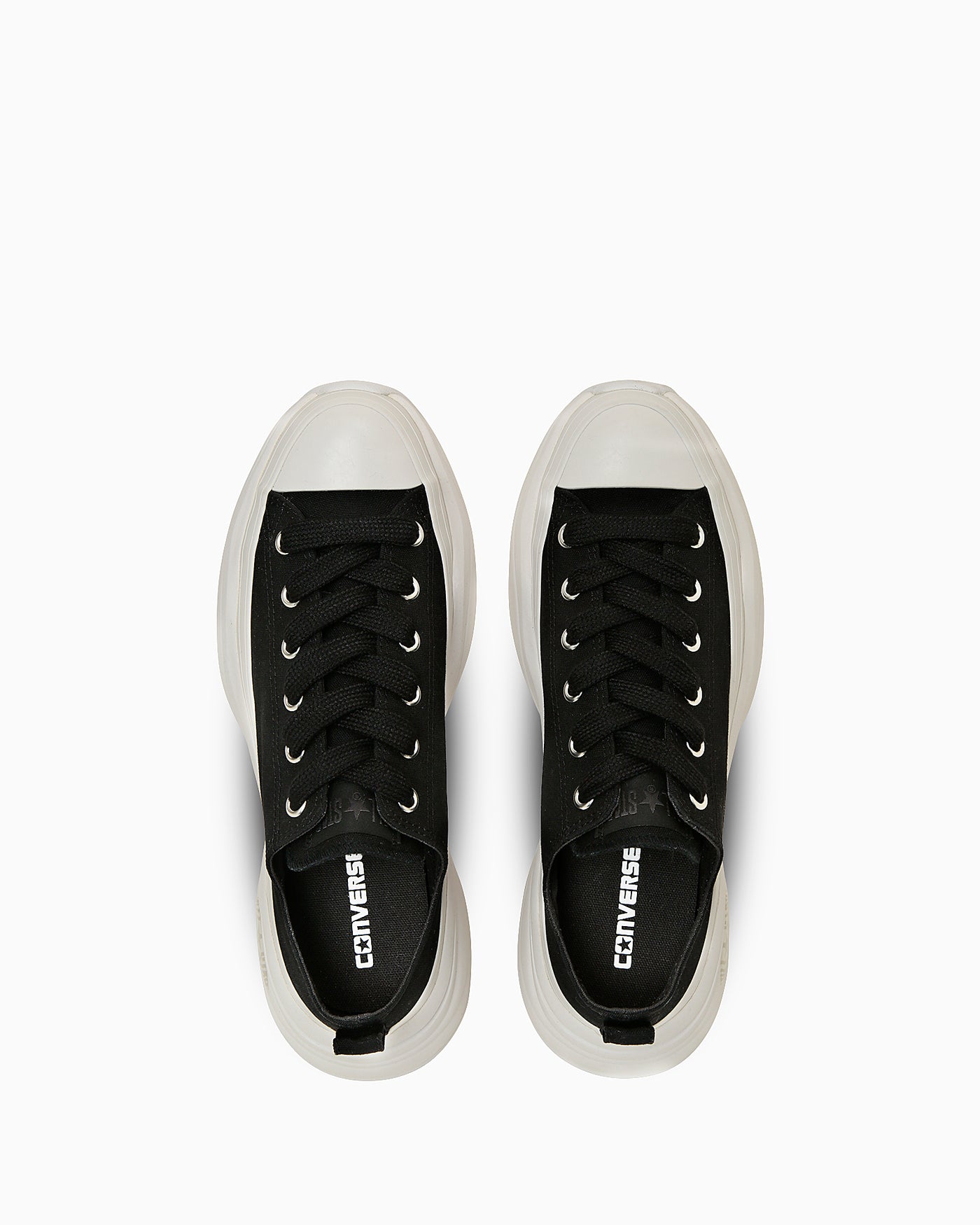 Lookbook (W) コンバース オールスター サージトレーナー OX スニーカー ホワイト/ホワイト 31315501