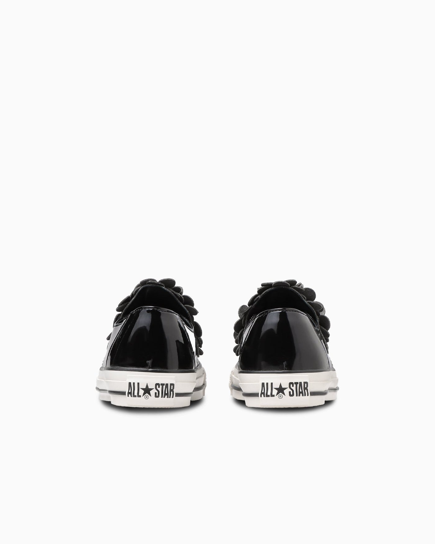 Shop (W) Converse All Star Tokyo Bopper Slip-On Bunga Hitam Sneakers 31312710