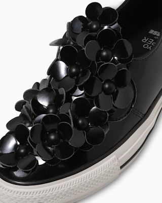 (Women) Converse All Star Tokyo Bopper Flower Slip-On Sneakers Black 31312710 Details for (Women) Converse All Star Tokyo Bopper Flower Slip-On Sneakers Black 31312710