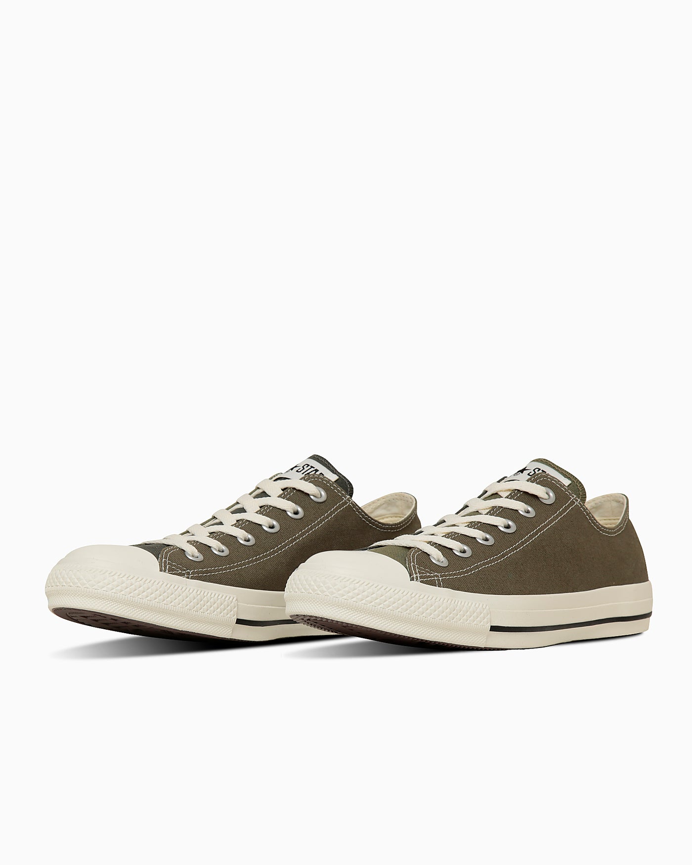 Converse All Star Tone Panel Ox Low Top Sneakers Olive 31315851