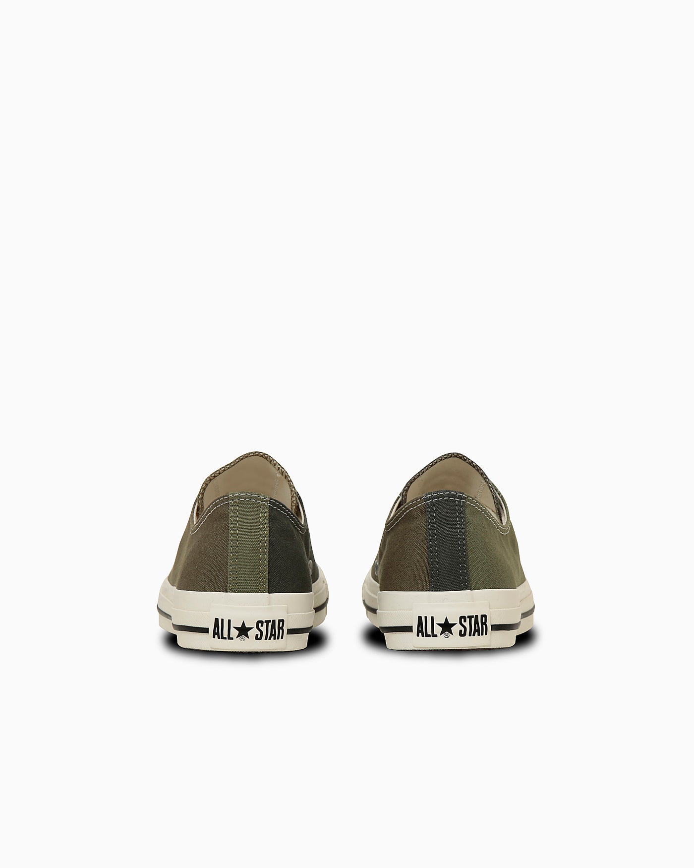 Shop (W) コンバース オールスター トーンパネル OX ロートップ スニーカー オリーブ 31315851