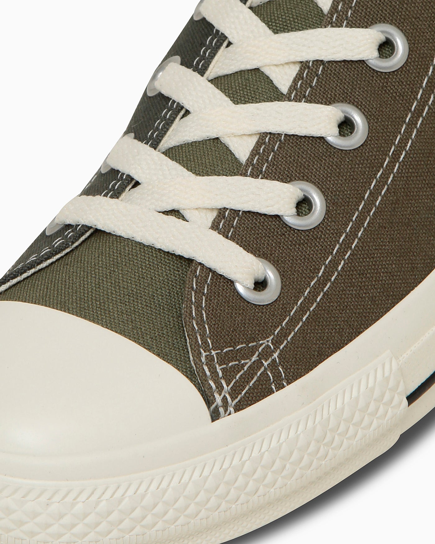 Details for (W) コンバース オールスター トーンパネル OX ロートップ スニーカー オリーブ 31315851