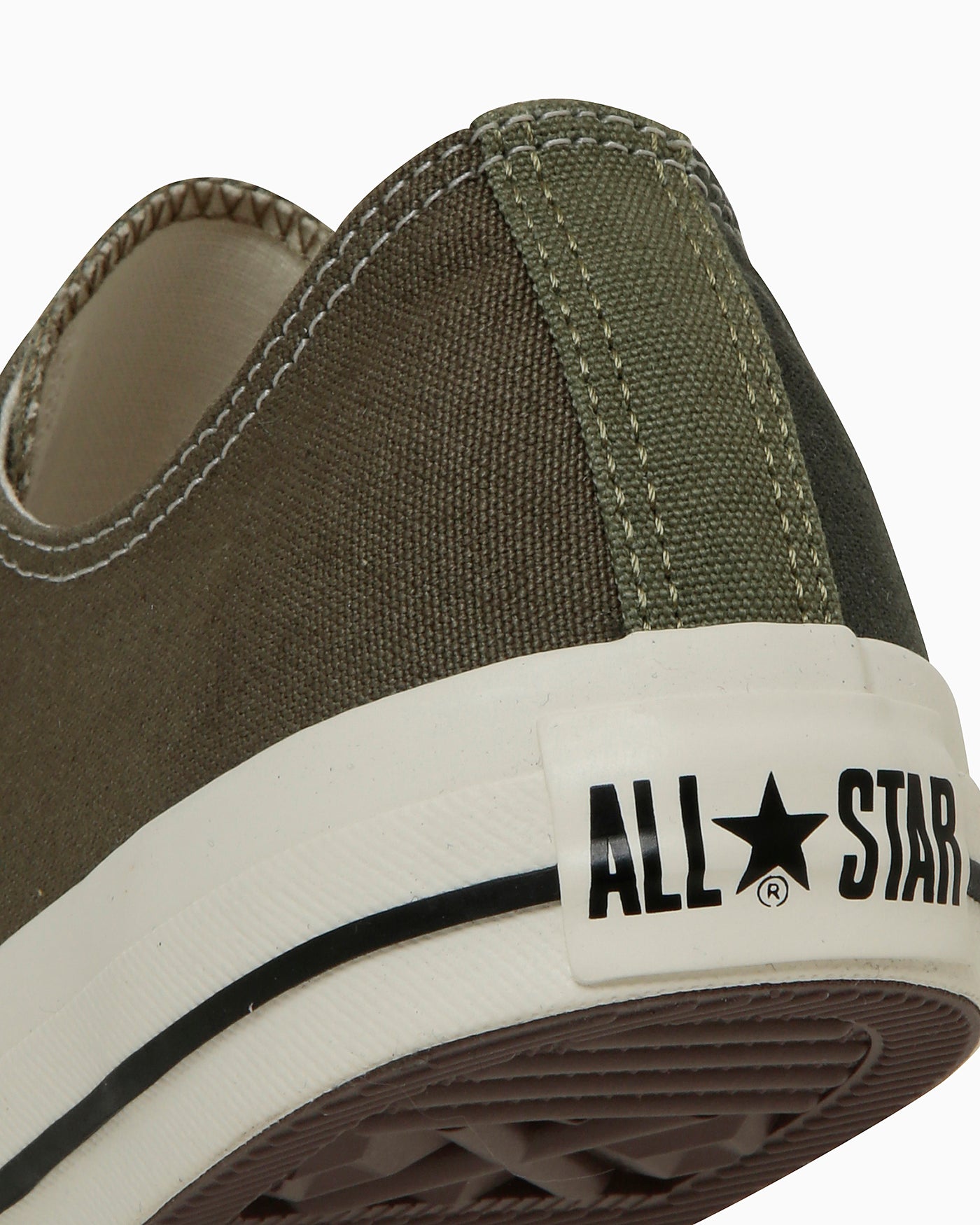 Sizing (W) コンバース オールスター トーンパネル OX ロートップ スニーカー オリーブ 31315851