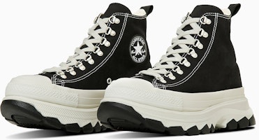(Women) Converse All Star Trek Wave Hi Dr. Sneakers Black 31314800 (Women) Converse All Star Trek Wave Hi Dr. Sneakers Black 31314800
