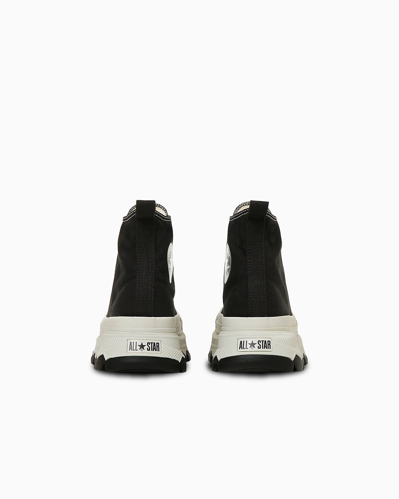 Shop (W) Converse All Star Trek Wave Hi Dr. Sneakers Hitam 31314800