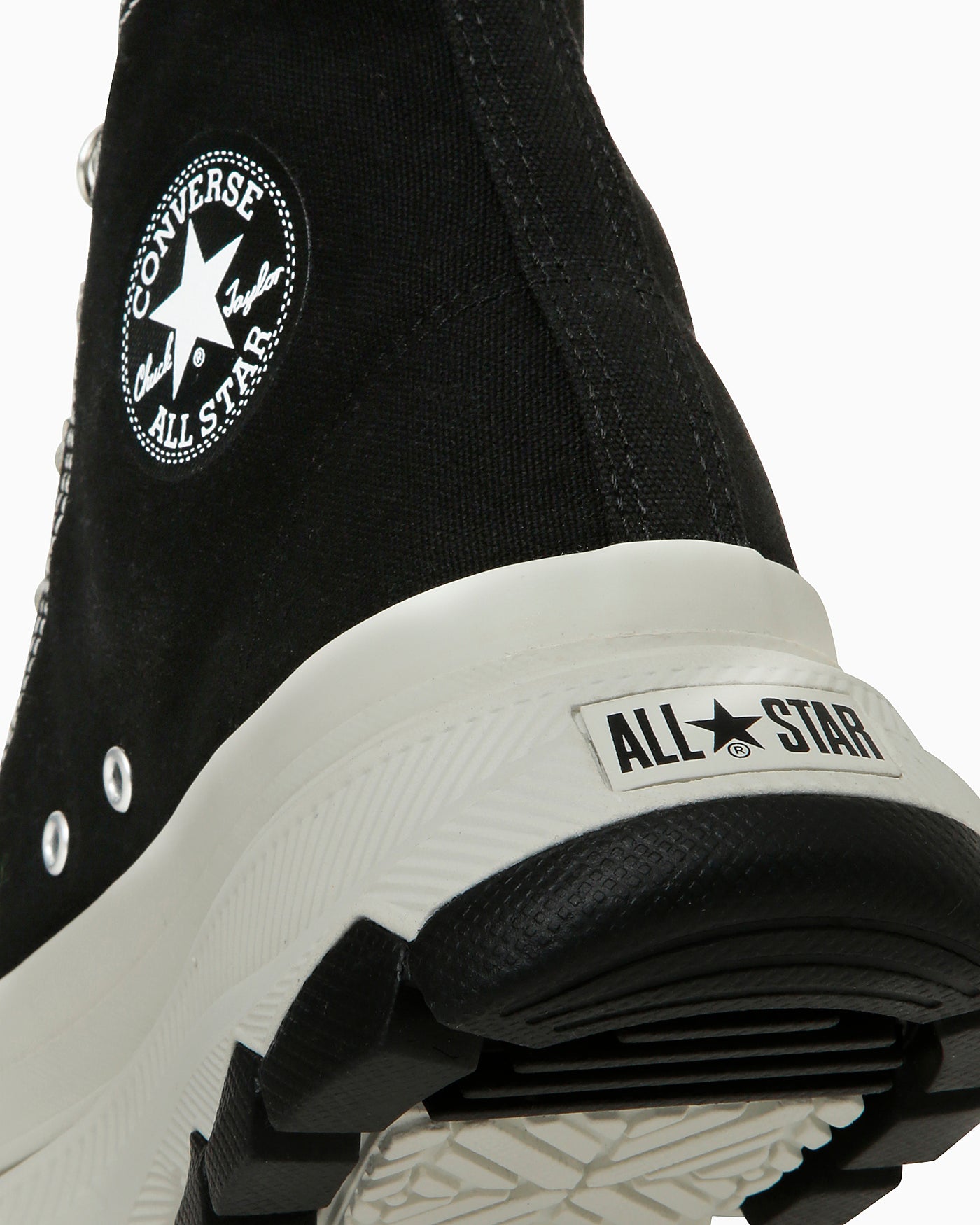 Sizing (W) Converse All Star Trek Wave Hi Dr. Sneakers Hitam 31314800