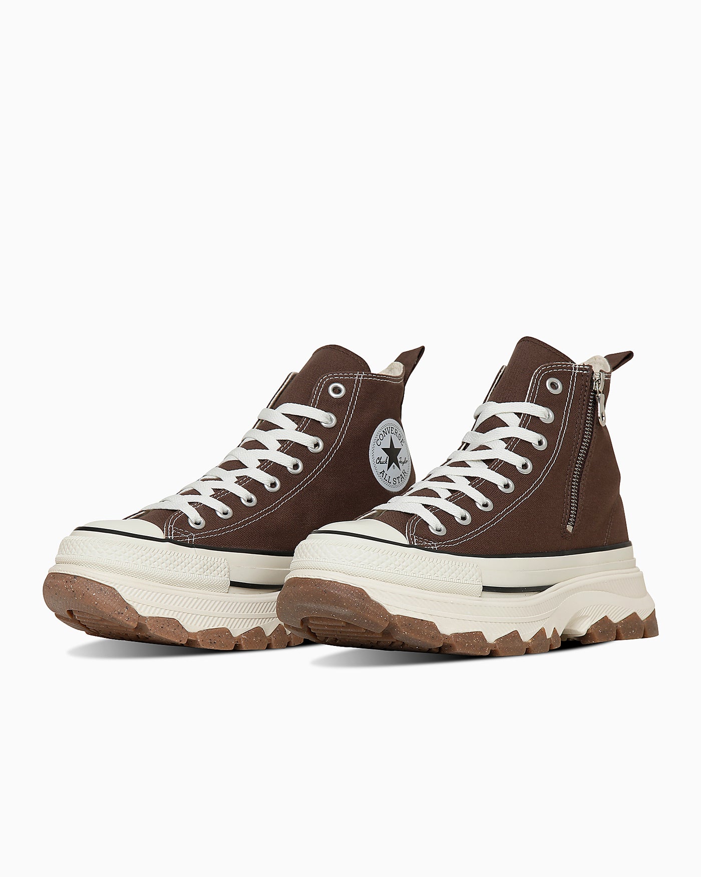 (Women) Converse All Star Trek Wave Z Hi Sneakers Powder blue 31314191