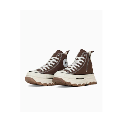 (W) Converse All Star Trek Wave Z Hi Sneakers Powder blue