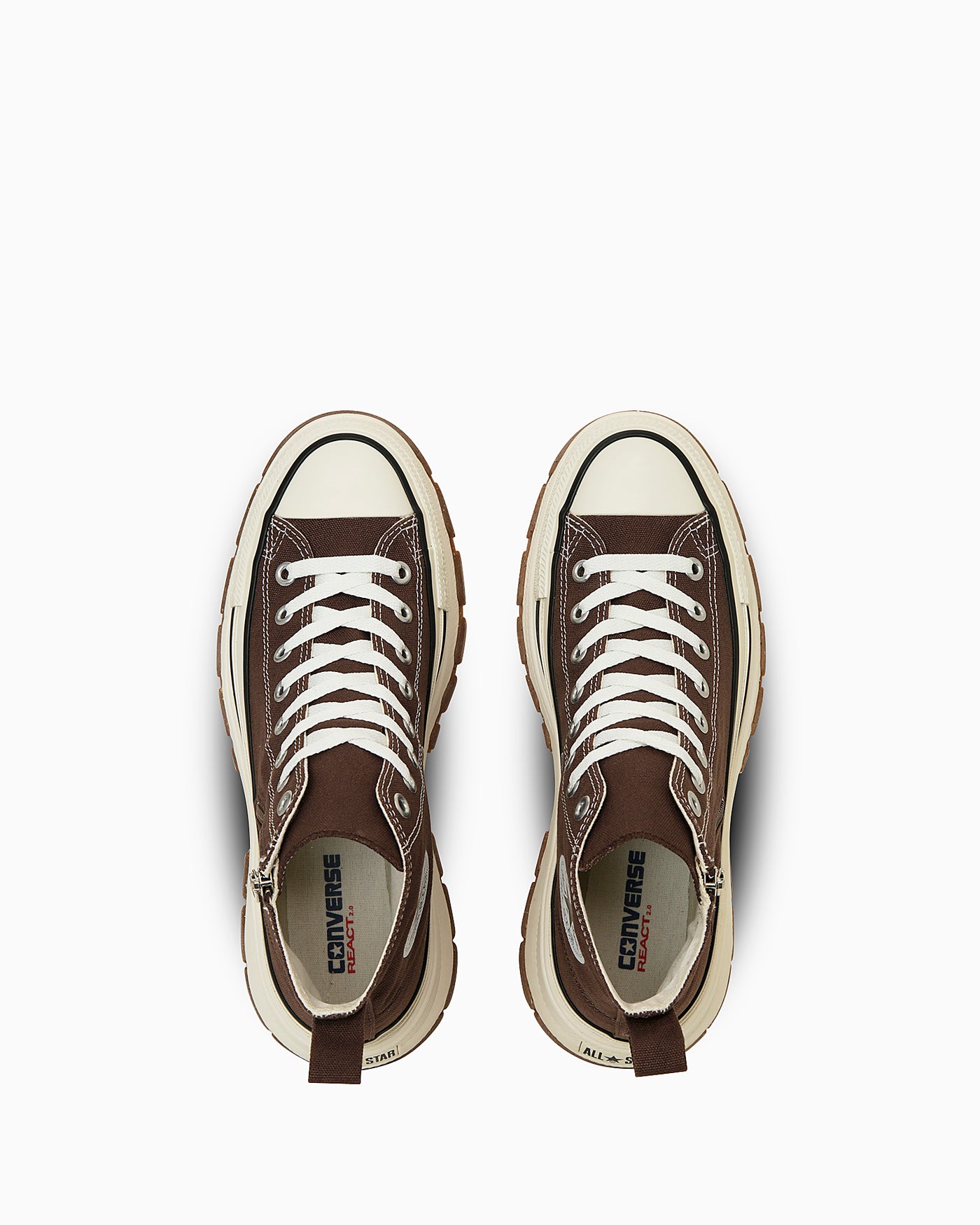 Lookbook (W) Converse All Star Trek Wave Z Hi Sneakers Biru Muda Powder Blue 31314191