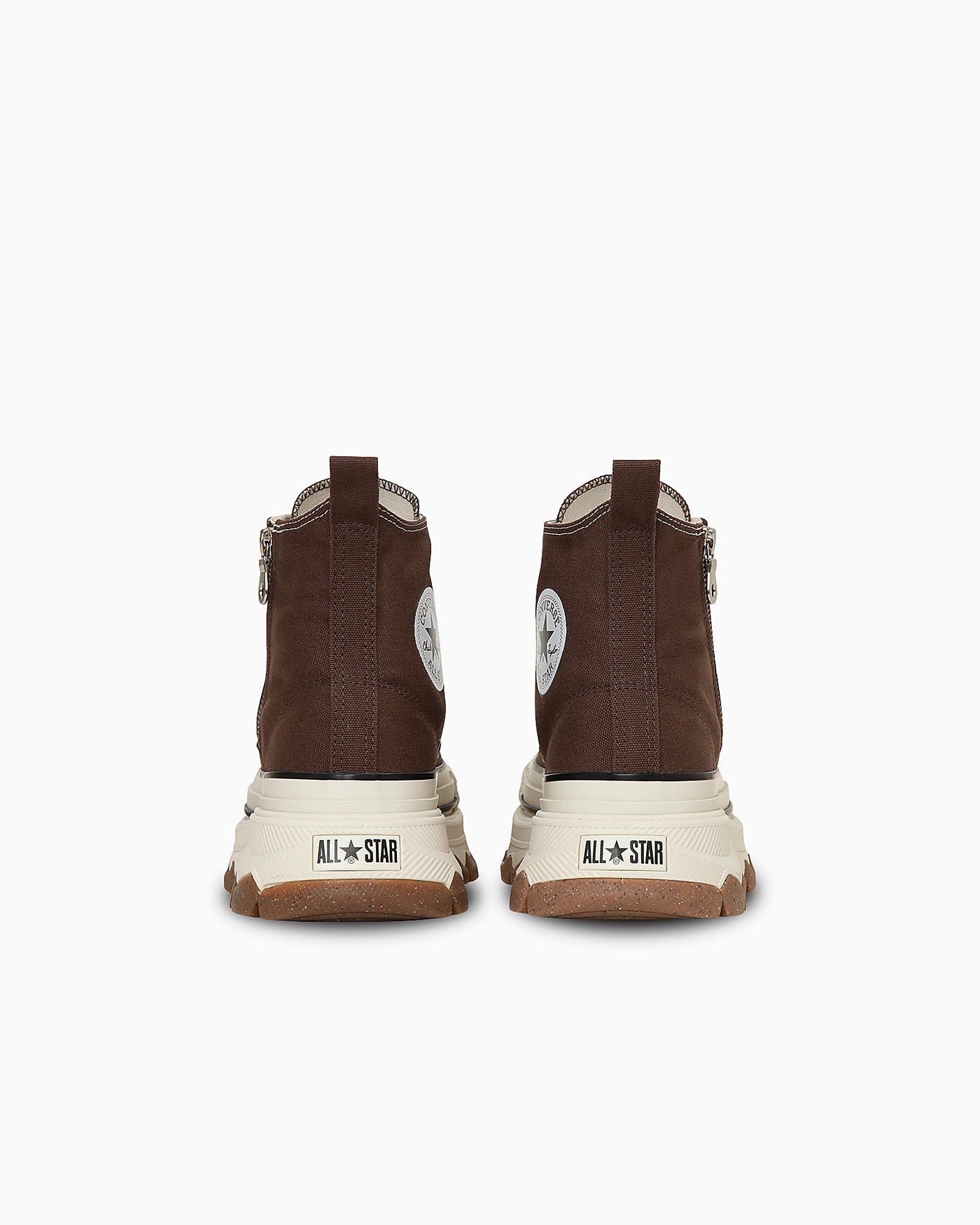 Shop (W) Converse All Star Trek Wave Z Hi Sneakers Biru Muda Powder Blue 31314191