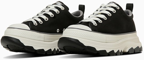 (Women) Converse All Star Trekwave AP OX Sneakers Black 31315340 (Women) Converse All Star Trekwave AP OX Sneakers Black 31315340