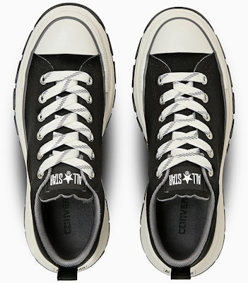 (W) コンバース オールスター トレックウェーブ AP OX スニーカー ブラック 31315340 Lookbook (W) コンバース オールスター トレックウェーブ AP OX スニーカー ブラック 31315340