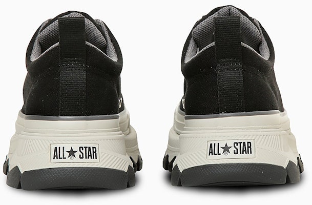 (W) コンバース オールスター トレックウェーブ AP OX スニーカー ブラック 31315340 Shop (W) コンバース オールスター トレックウェーブ AP OX スニーカー ブラック 31315340