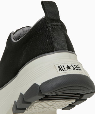 (W) コンバース オールスター トレックウェーブ AP OX スニーカー ブラック 31315340 Sizing (W) コンバース オールスター トレックウェーブ AP OX スニーカー ブラック 31315340