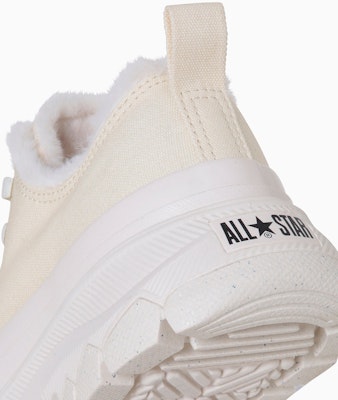 (W) コンバース オールスター トレックウェーブ ボア ロー OX ブラック 31313181 Sizing (W) コンバース オールスター トレックウェーブ ボア ロー OX ブラック 31313181