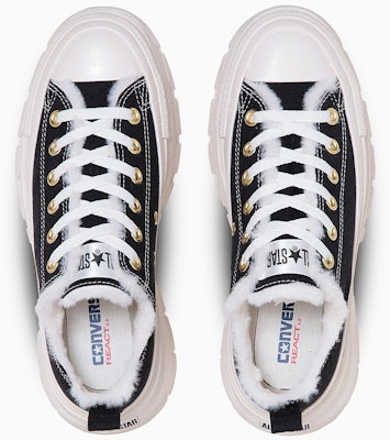 (W) コンバース オールスター トレックウェーブ BOA OX スニーカー ブラック 31313180 Lookbook (W) コンバース オールスター トレックウェーブ BOA OX スニーカー ブラック 31313180