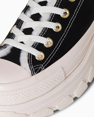 (W) コンバース オールスター トレックウェーブ BOA OX スニーカー ブラック 31313180 Details for (W) コンバース オールスター トレックウェーブ BOA OX スニーカー ブラック 31313180