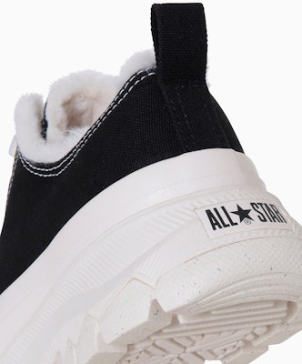 (W) コンバース オールスター トレックウェーブ BOA OX スニーカー ブラック 31313180 Sizing (W) コンバース オールスター トレックウェーブ BOA OX スニーカー ブラック 31313180