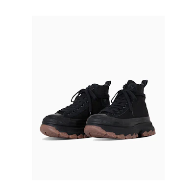 (W) Converse All Star Trekwave BT Hi High-Top Sneakers Coyote