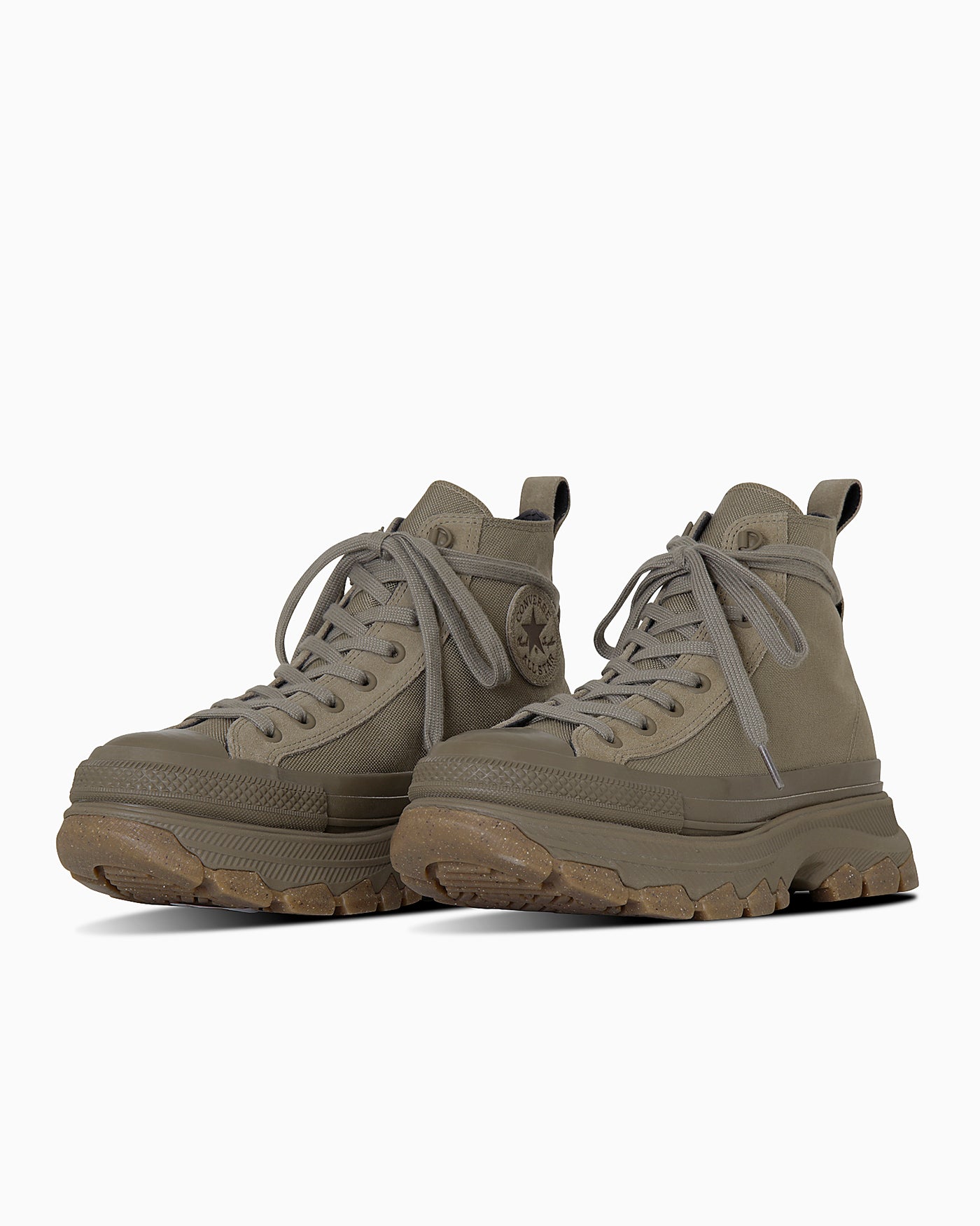 (Women) Converse All Star Trekwave BT High Top Sneakers Coyote 31313170