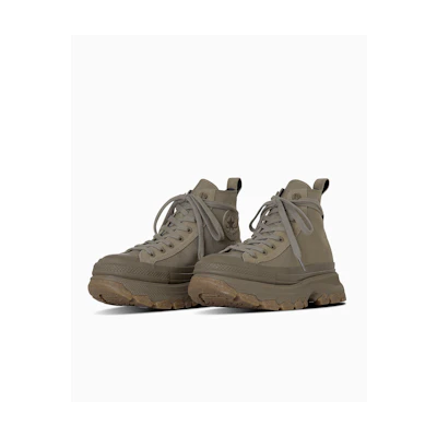 (W) Converse All Star Trekwave BT High Top Sneakers Coyote