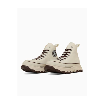 (W) Converse All Star Trekwave CB High Top Sneakers Coffee brown