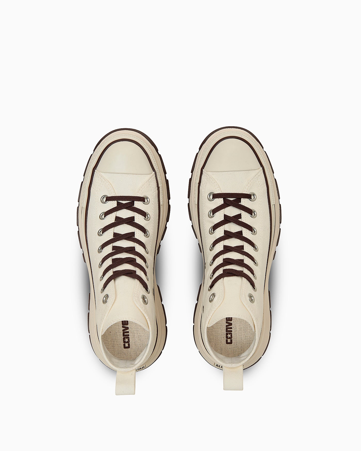 Lookbook (W) Converse All Star Trekwave CB High Top Sneakers Coklat Kopi 31315861
