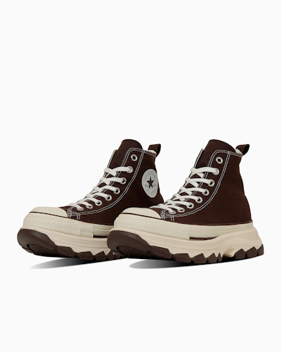 (Women) Converse All Star Trekwave Chuck 70 High Top Coffee Brown
