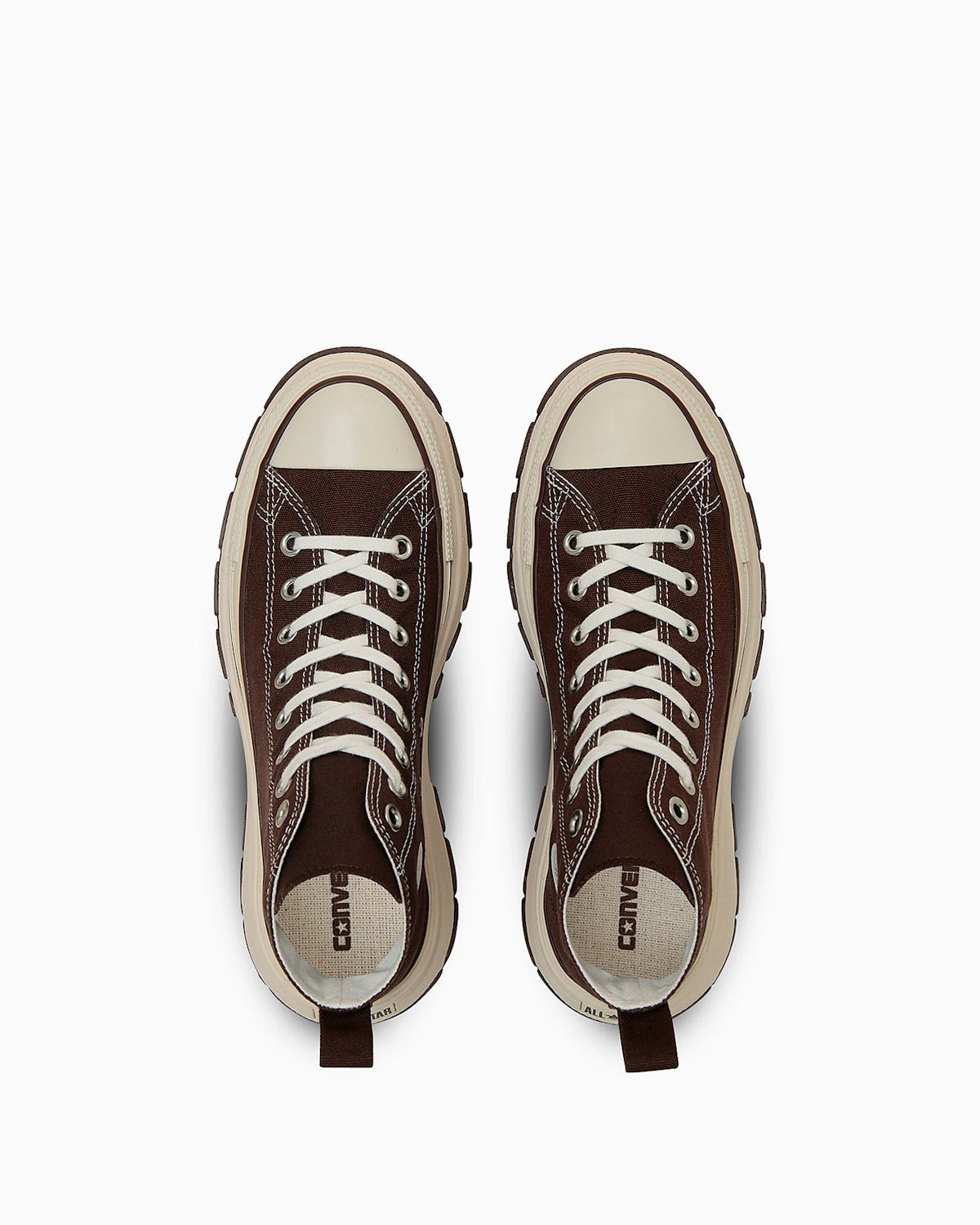 (Women) Converse All Star Trekwave Chuck 70 High Top Coffee Brown