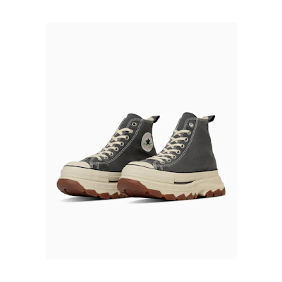(W) Converse All Star Trekwave Faded Canvas Hi-Top Sneakers Royal Purple