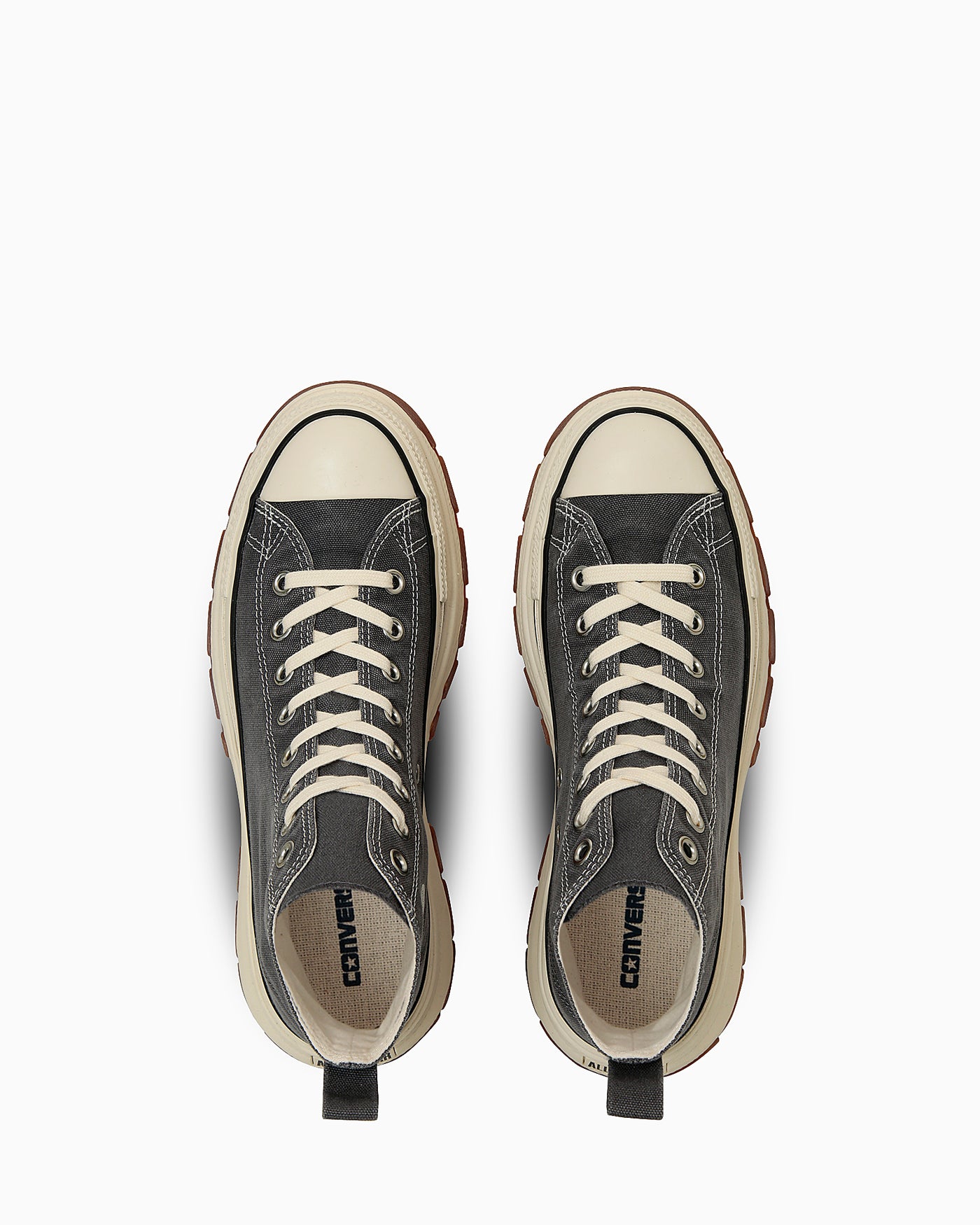 Lookbook (W) Converse All Star Trekwave Faded Canvas Hi-Top Sneakers Ungu Royal 31316061