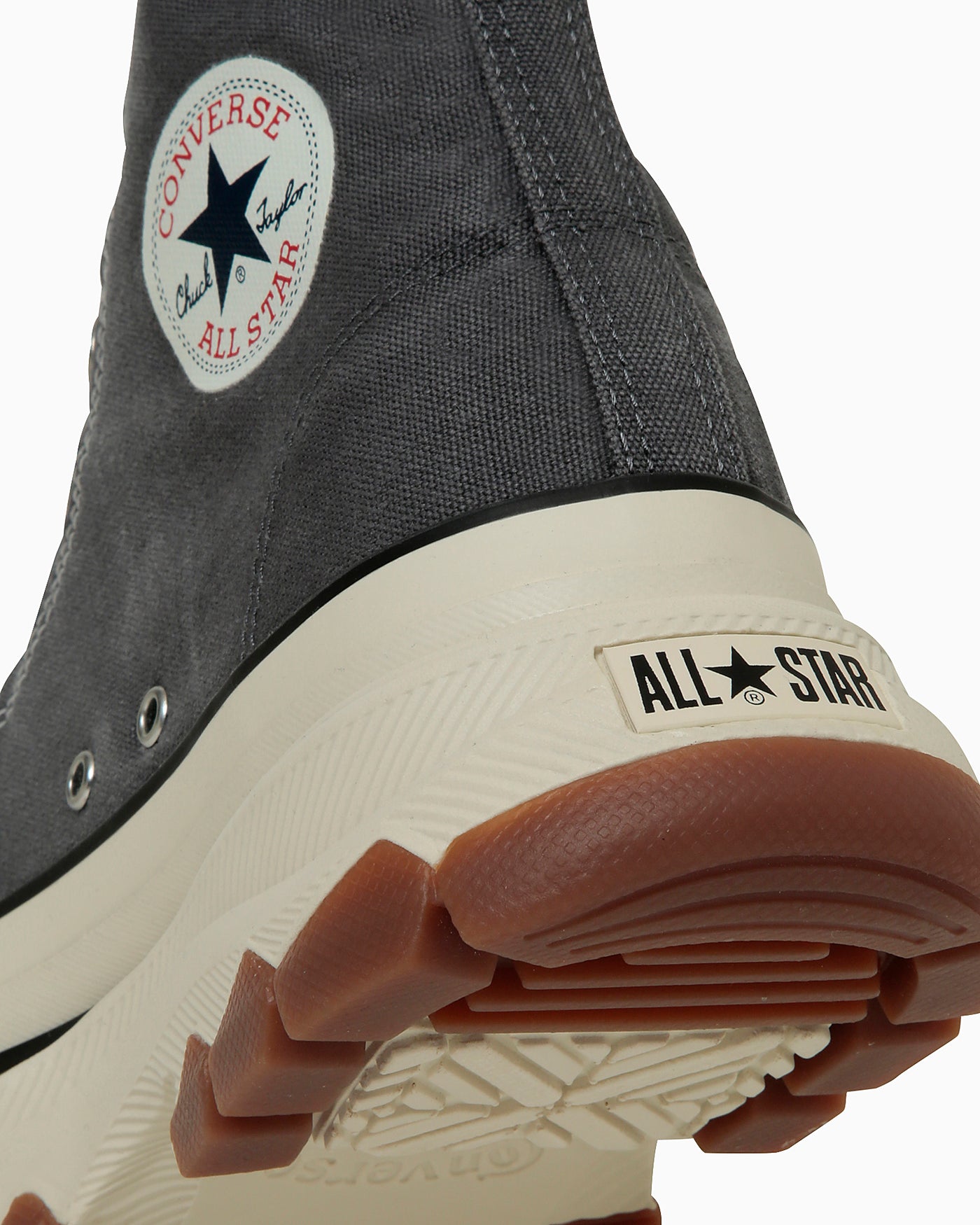 Sizing (W) Converse All Star Trekwave Faded Canvas Hi-Top Sneakers Ungu Royal 31316061