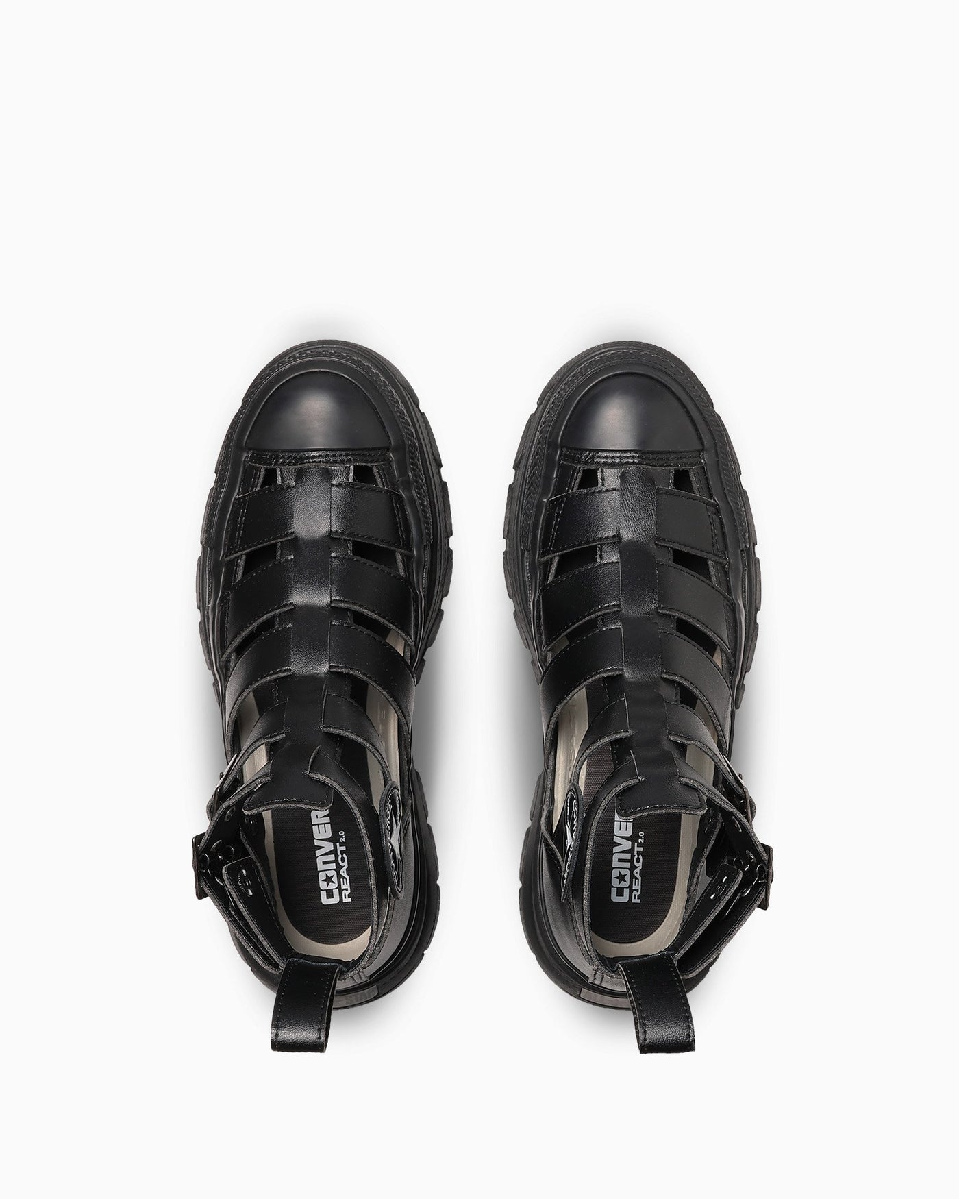 Lookbook (W) Converse All Star Trekwave Gladiator Hi Sneakers Hitam 31311940