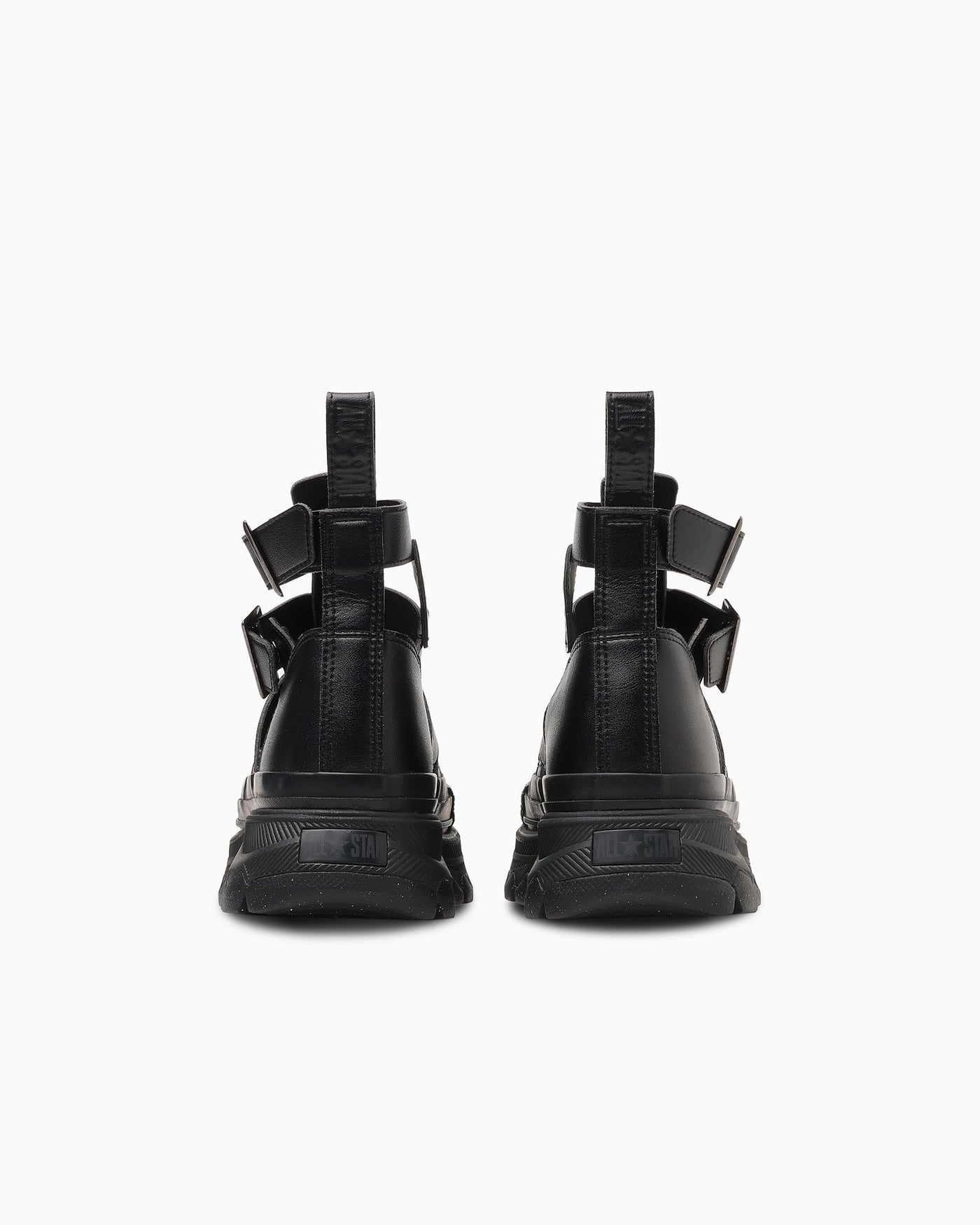 Shop (W) Converse All Star Trekwave Gladiator Hi Sneakers Hitam 31311940