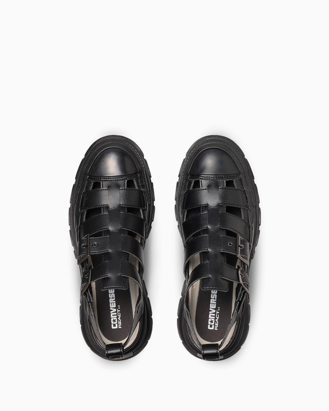 Lookbook (W) Converse All Star Trekwave Gladiator OX Sepatu Hitam Sneakers 31311950