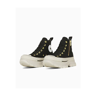 (W) Converse All Star TrekWave GP Z HI Sneakers Black