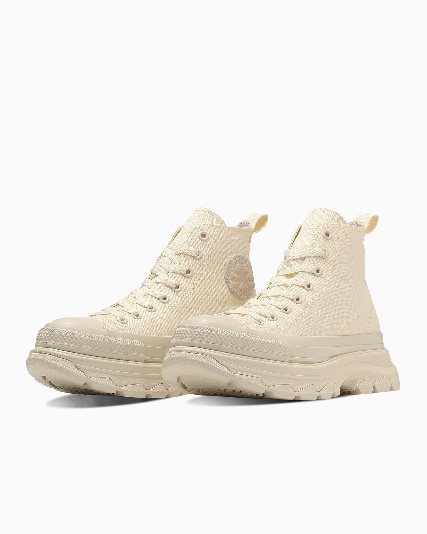 (Women) Converse All Star Trekwave Hi High-Top Sneakers Feather Gray 31312441