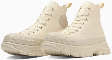 (Women) Converse All Star Trekwave Hi High-Top Sneakers Feather Gray 31312441 (Women) Converse All Star Trekwave Hi High-Top Sneakers Feather Gray 31312441