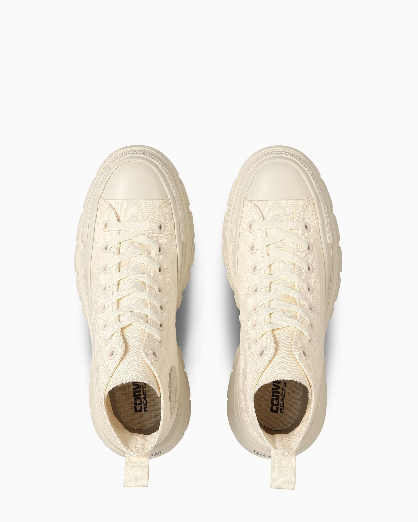 Lookbook (W) Converse All Star Trekwave Hi Zapatillas Altas Gris Pluma 31312441