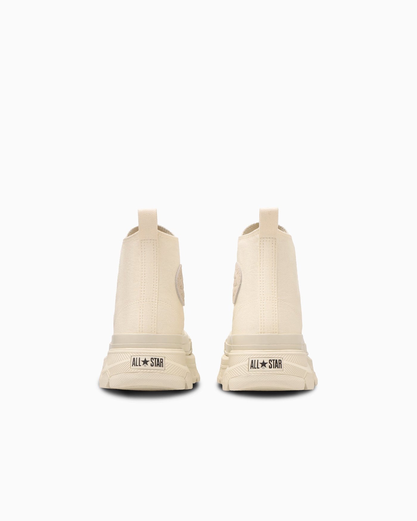 Shop (W) Converse All Star Trekwave Hi Zapatillas Altas Gris Pluma 31312441