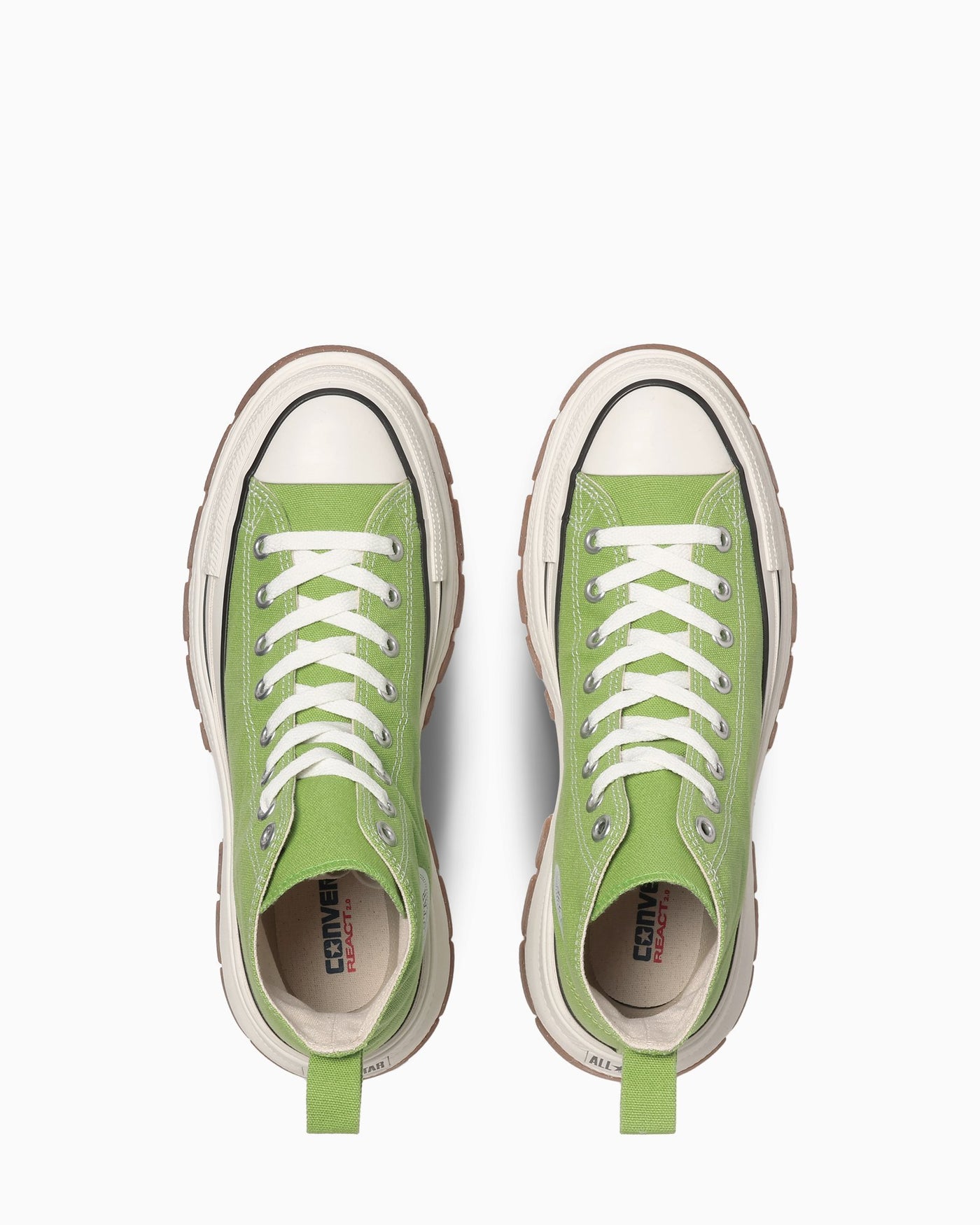 Lookbook (W) Converse All Star Trekwave Hi Sneakers Abu-Abu 31311911