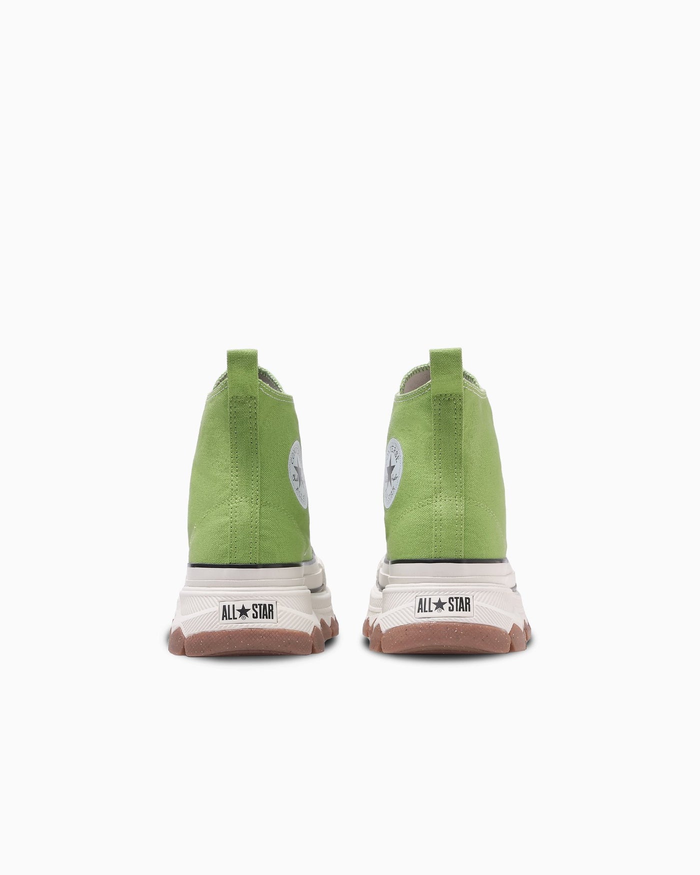 Shop (W) Converse All Star Trekwave Hi Sneakers Abu-Abu 31311911