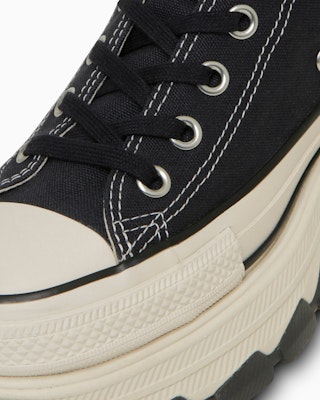 (W) コンバース オールスター トレックウェーブ ハイ Z スニーカー ライトセージ 31314851 Details for (W) コンバース オールスター トレックウェーブ ハイ Z スニーカー ライトセージ 31314851