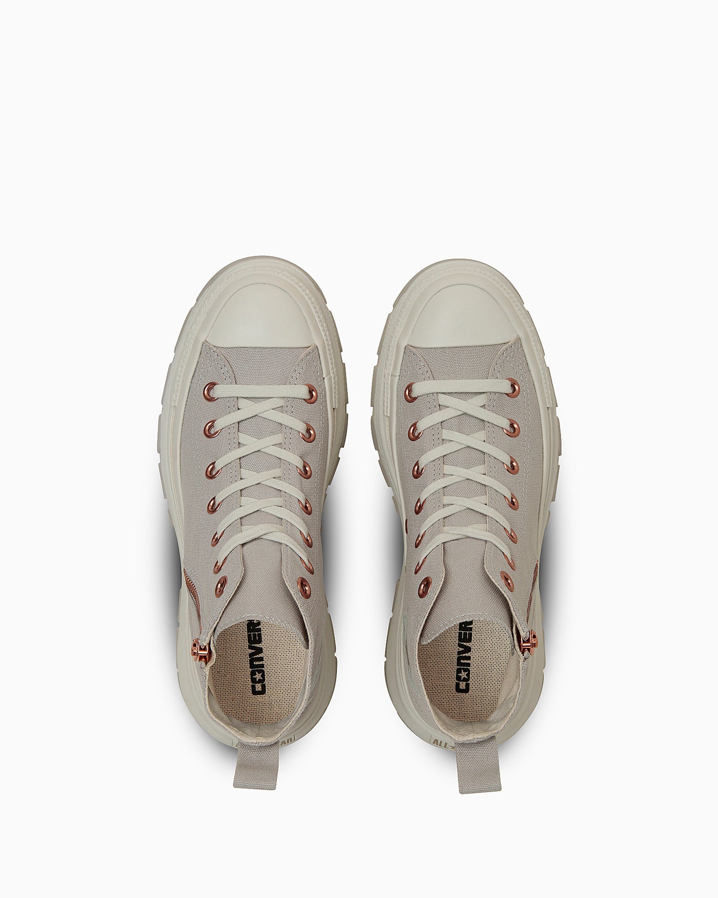Lookbook (W) Converse All Star Trekwave PG Z Hi Warm Gray Abu-Abu Hangat 31314760
