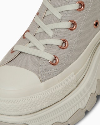 (W) コンバース オールスター トレックウェーブ PG Z ハイ ウォームグレー 31314760 Details for (W) コンバース オールスター トレックウェーブ PG Z ハイ ウォームグレー 31314760